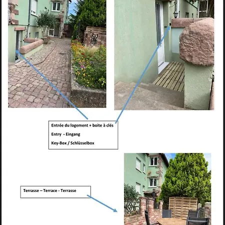 L'appart Du Ried Apartamento *